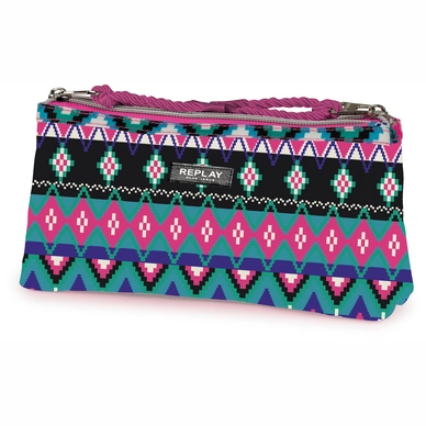 Pencil Case Replay Fashion Pink