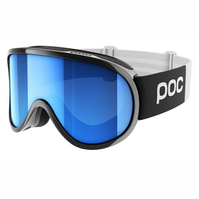 Masque de ski POC Retina Clarity Comp Uranium Black / Spektris Blue