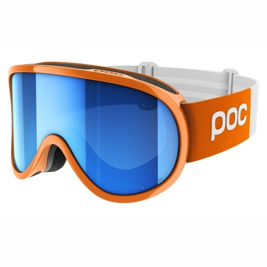 Masque de ski POC Retina Clarity Comp Zink Orange / Spektris Blue Orange