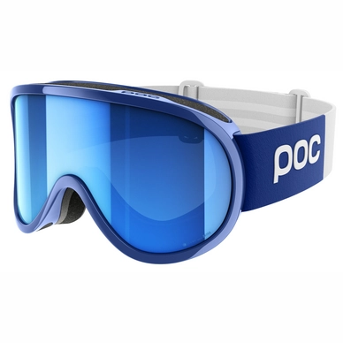 Masque de ski POC Retina Clarity Comp Lead Blue / Spektris Blue Bleu