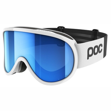 Masque de ski POC Retina Clarity Comp Hydrogen White / Spektris Blue Bleu