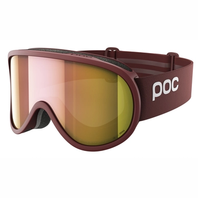 Ski Goggles POC Retina Clarity Lactose Red / Spektris Rose Gold