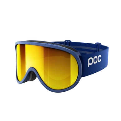 Masque de ski POC Retina Clarity Basketane Blue / Spektris Orange Bleu Marine