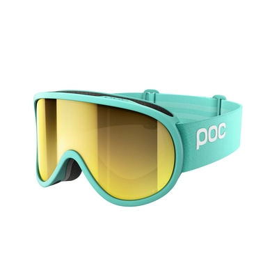 Masque de ski POC Retina Clarity Tin Blue / Spektris Gold Bleu Clair