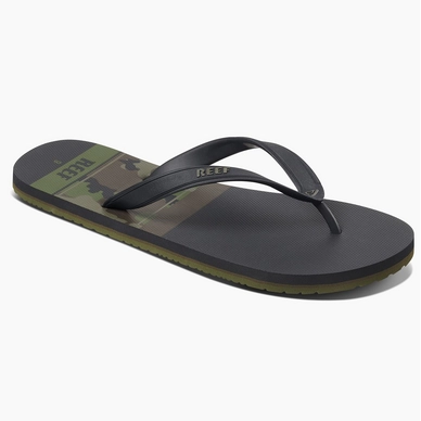 Slipper Reef Men Switchfoot Prints Camouflage