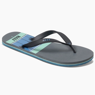 Slipper Reef Men Switchfoot Prints Vintage Palm