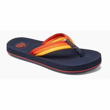 Slipper Reef Kids Ahi Beach Navy Sunset