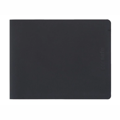 Portemonnee Pacsafe RFID Bifold Walled Black