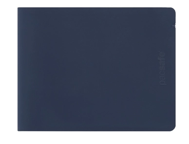 Portemonnee Pacsafe RFID Bifold Walled Navy Blue