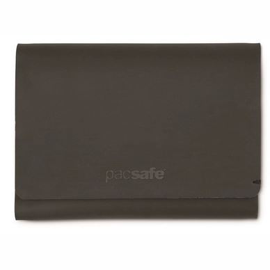Portemonnee Pacsafe RFID Trifold Wallet Black