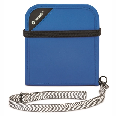 Portemonnee Pacsafe RFIDsafe V100 Blue
