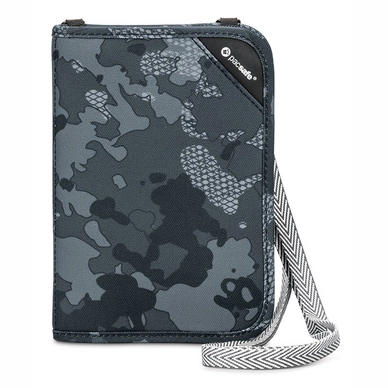 Wallet Pacsafe RFIDsafe V150 Grey Camo