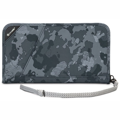 Portfolio Wallet Pacsafe RFIDsafe V200 Grey Camo