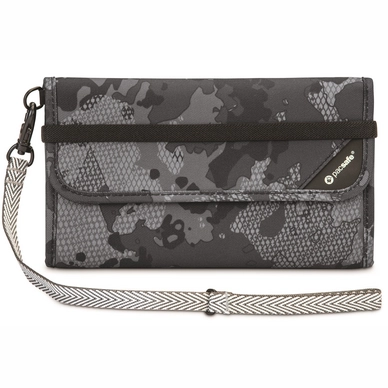 Portefeuille Pacsafe RFIDsafe V250 Grey Camo