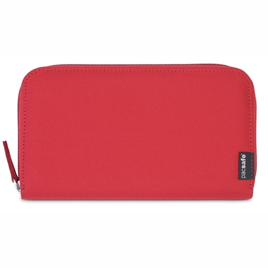Portemonnee Pacsafe RFIDsafe LX250 Chili Khaki