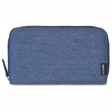 Portemonnee Pacsafe RFIDsafe LX250 Denim