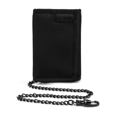 Brieftasche Pacsafe RFIDsafe Z50 Trifold Black