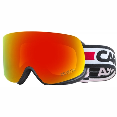 Skibril Carrera Rimless Evo Black Matte / Ml Orange