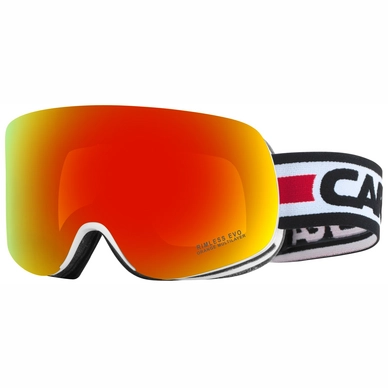 Skibril Carrera Rimless Evo White Shiny / Ml Orange