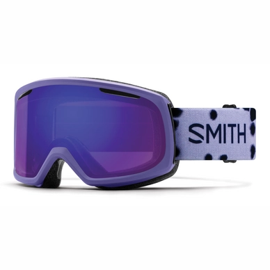 Ski Goggles Smith Women Riot Dus Lil Dots / ChromaPop Everyday Violet Mirror
