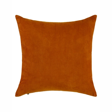 Coussin Essenza Riv Leather brown (45 x 45 cm)