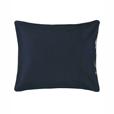 Taies d'oreiller Essenza Rixt Blue Satin de Coton (50 x 75 cm)