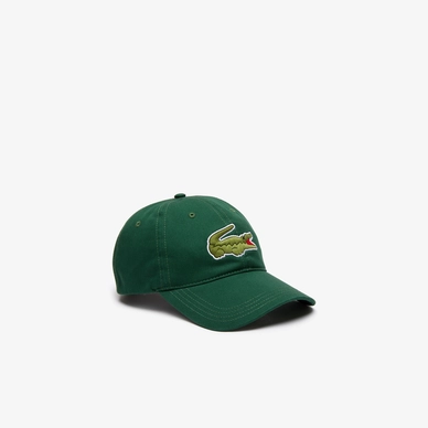 Casquette Lacoste RK4711 Oversized Vert