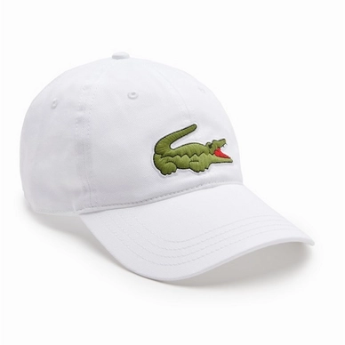 Casquette Lacoste Unisexe RK9871 White