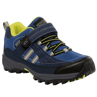 Chaussures de marche Regatta Trailspace Low II Jnr Shoe Blue Neon Spring