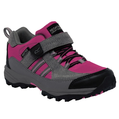 Chaussures de marche Regatta Trailspace Low II Jnr Shoe Jem Charcoal