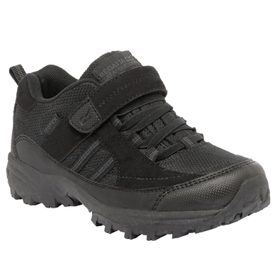 Chaussures de marche Regatta Trailspace Low II Jnr Shoe Black