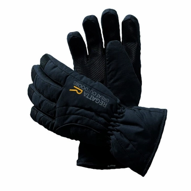 Handschoenen Regatta Kids Arlie Waterproof Glove Black