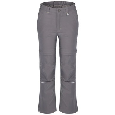 Pantalon Regatta Heathtek Stretch Zip Off Trousers Grey