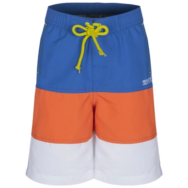 Zwembroek Regatta Boys Skooba Swim Shorts Blue Pepper