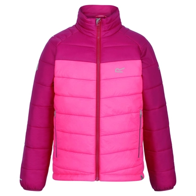 Jas Regatta Kids Freezeway Neon Pink Dark Ceris
