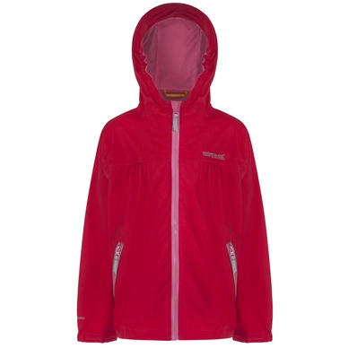 Jacket Regatta Girls Hiflier Jacket Virtual Pink