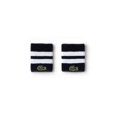 Polsband Lacoste White Navy Blue