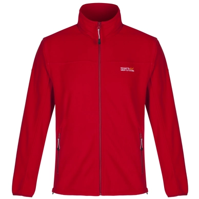 Sweatjacke Regatta Stanton II Fleece Pepper Rot Herren