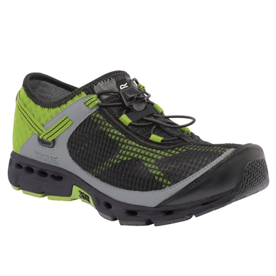Chaussure de marche Regatta Hydra-Pro X-LT Trail Shoe Zinc LimeGreen