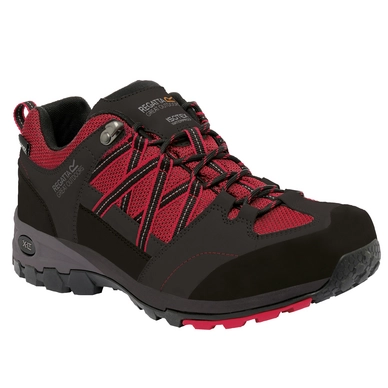 Chaussures de marche Regatta Samaris Low Hiking Boot Black Red