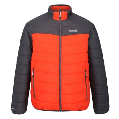 Jacket Regatta Men Freezeway Burnt Salmon Magnet