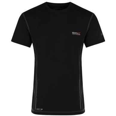 T-Shirt Regatta Jenolan Black
