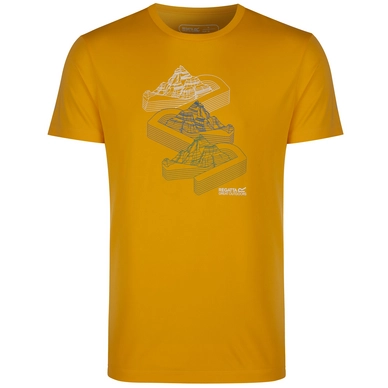 T-Shirt Regatta Fingal Gold Heat