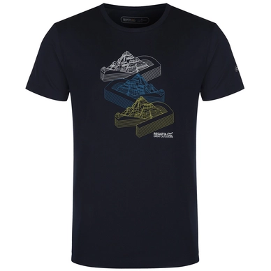 T-Shirt Regatta Fingal Navy