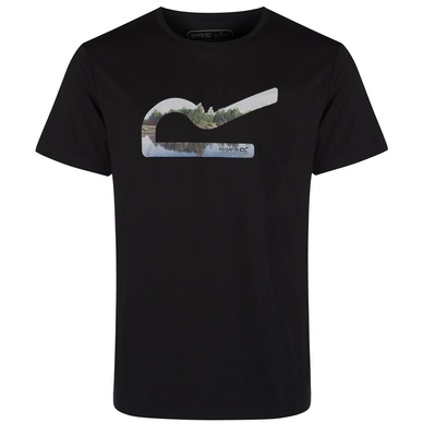 T-Shirt Regatta Fingal Black