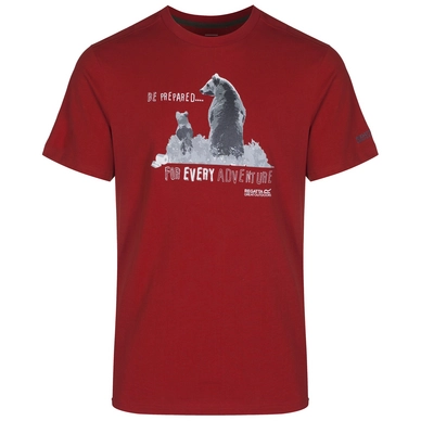 T-Shirt Regatta Algar Burnt Tikka