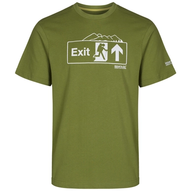 T-Shirt Regatta Algar Calla Green