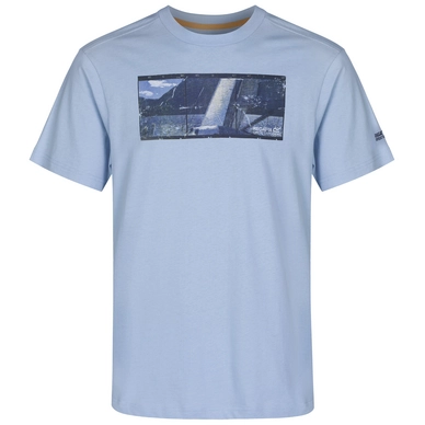 T-Shirt Regatta Algar Powder Blue