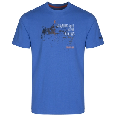T-Shirt Regatta Algar Strong Blue