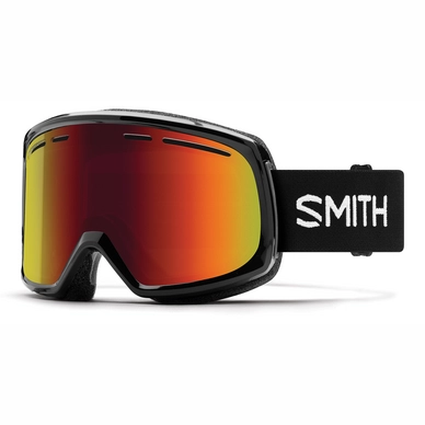 Ski Goggles Smith Range Black/Red Sol-X Mirror